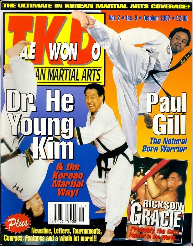 10/97 Tae Kwon Do & Korean Martial Arts